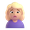woman frowning